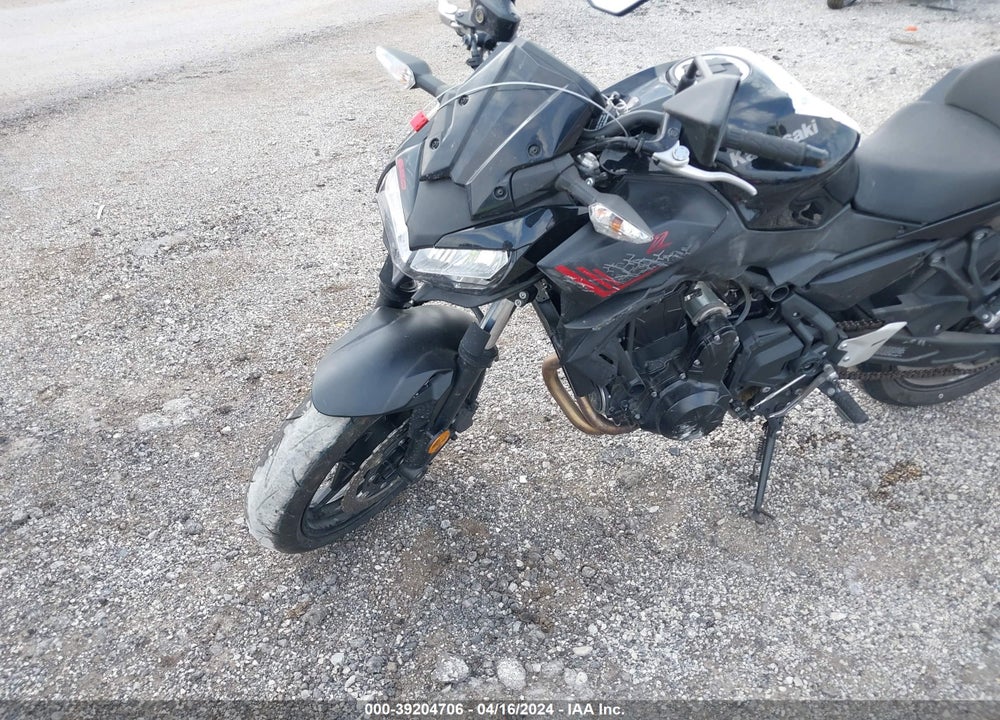 2020 KAWASAKI ER650 L VIN: ML5EREL16LDA13973