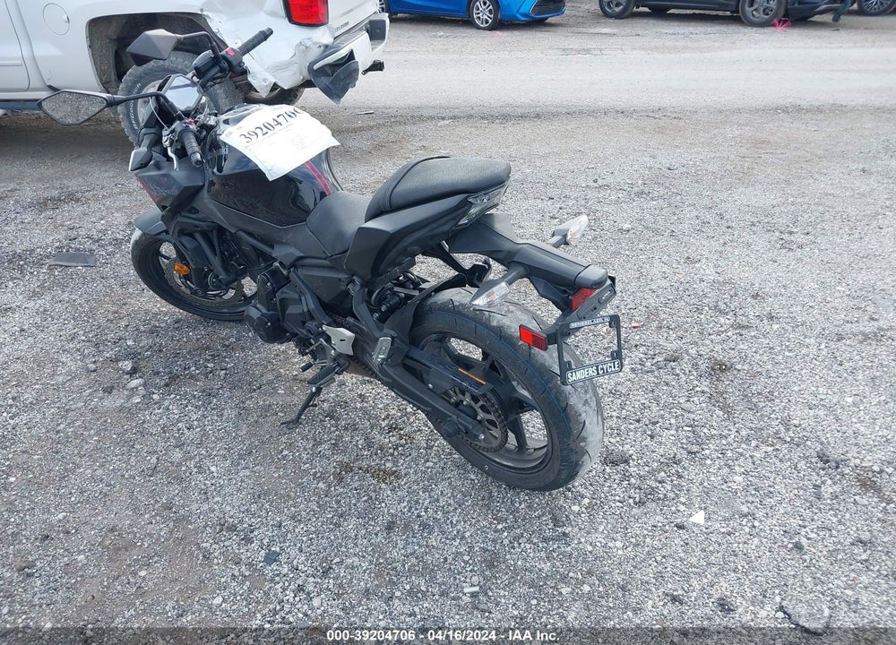 2020 KAWASAKI ER650 L VIN: ML5EREL16LDA13973
