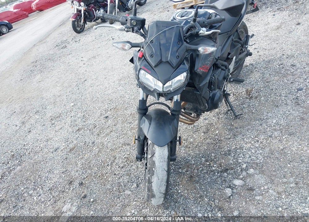 2020 KAWASAKI ER650 L VIN: ML5EREL16LDA13973