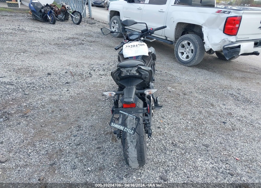 2020 KAWASAKI ER650 L VIN: ML5EREL16LDA13973