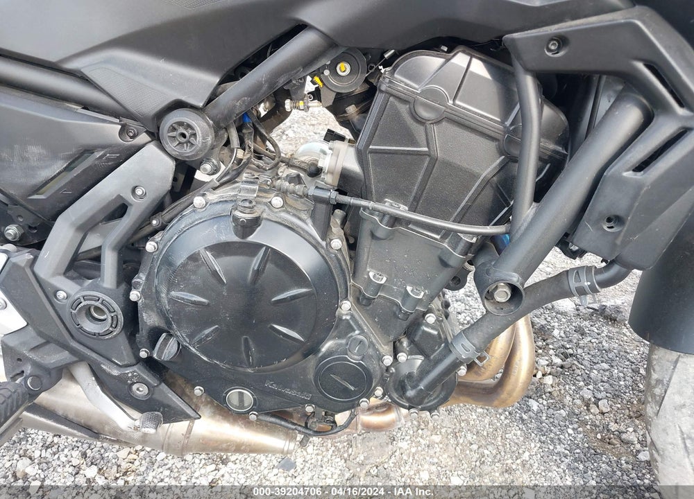 2020 KAWASAKI ER650 L VIN: ML5EREL16LDA13973