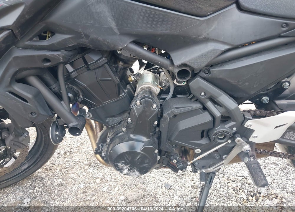 2020 KAWASAKI ER650 L VIN: ML5EREL16LDA13973