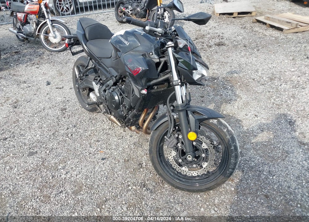 2020 KAWASAKI ER650 L VIN: ML5EREL16LDA13973