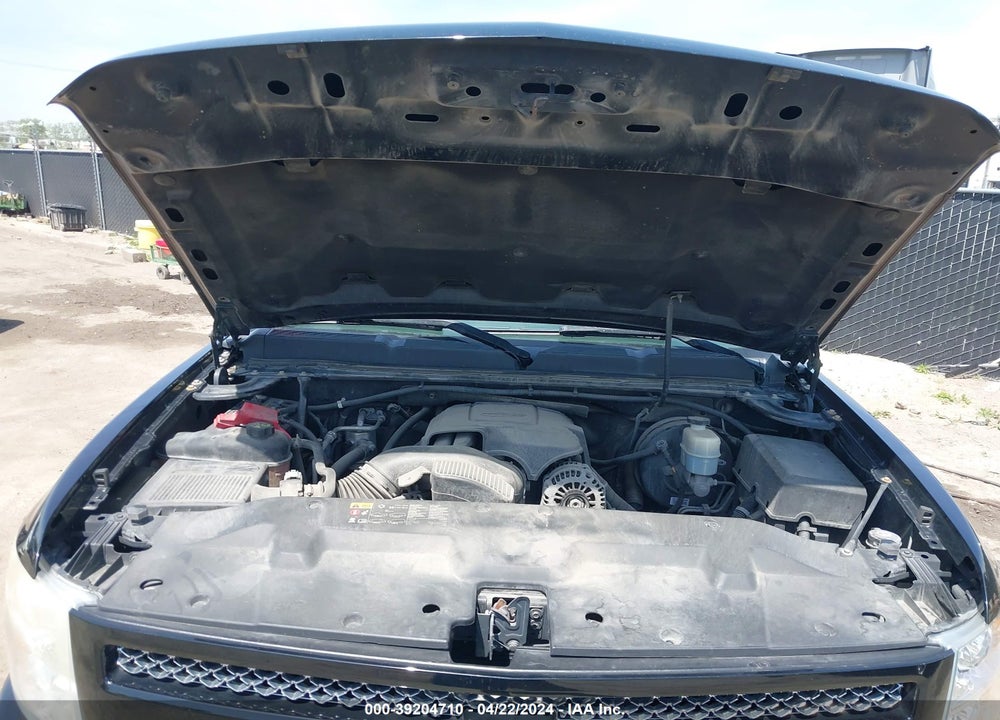 2011 CHEVROLET SILVERADO 1500 VIN: 3GCPKSE34BG322677