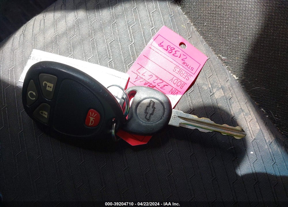 2011 CHEVROLET SILVERADO 1500 VIN: 3GCPKSE34BG322677