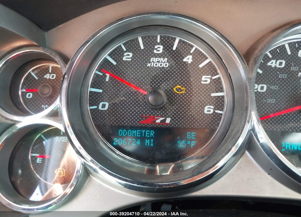 2011 CHEVROLET SILVERADO 1500 VIN: 3GCPKSE34BG322677