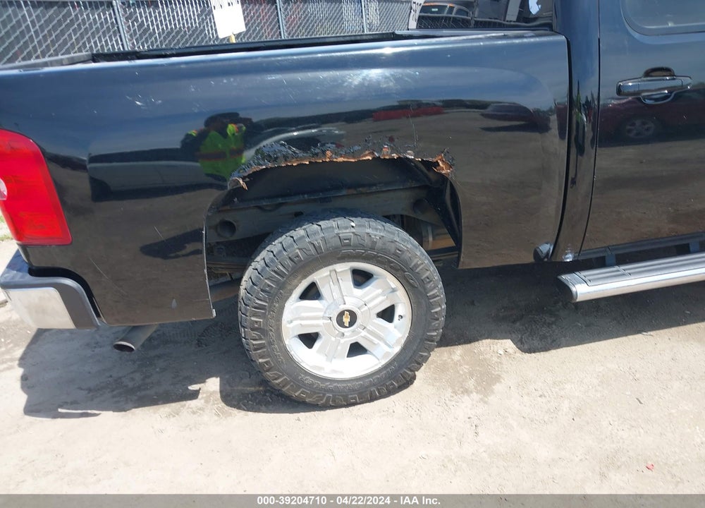 2011 CHEVROLET SILVERADO 1500 VIN: 3GCPKSE34BG322677