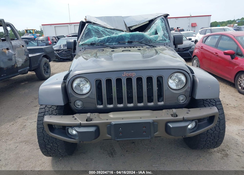 2016 JEEP WRANGLER UNLIMITED 75TH ANNIVERSARY VIN: 1C4BJWEG7GL216760