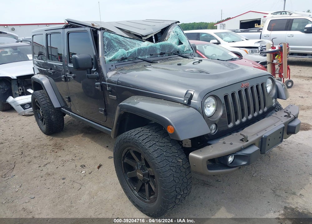 2016 JEEP WRANGLER UNLIMITED 75TH ANNIVERSARY VIN: 1C4BJWEG7GL216760