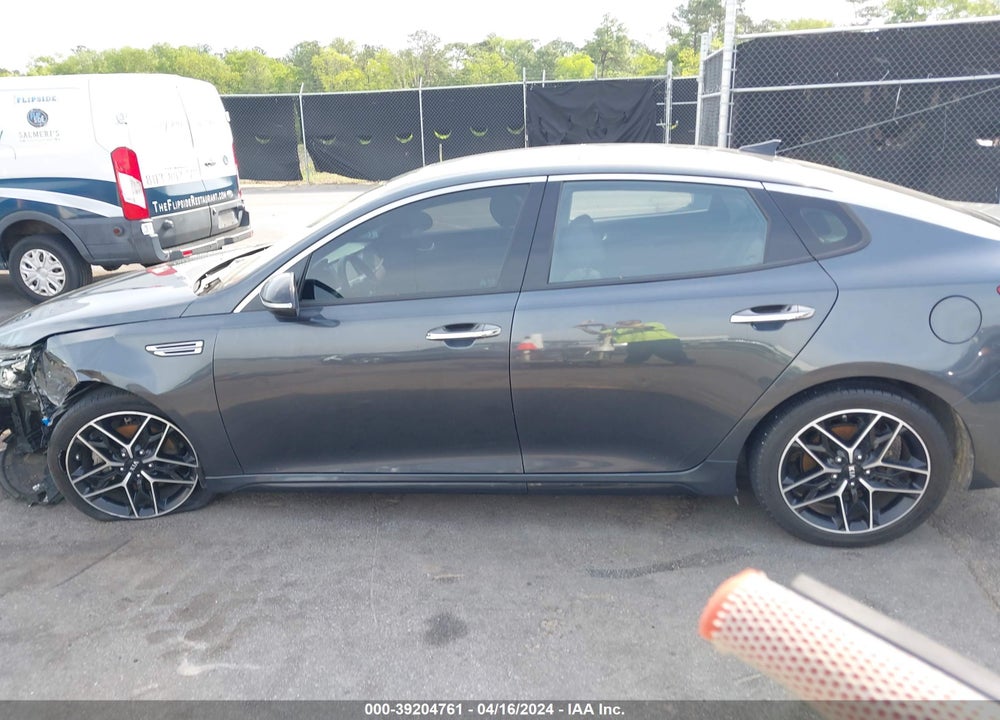 2020 KIA OPTIMA SE VIN: 5XXGT4L39LG435590