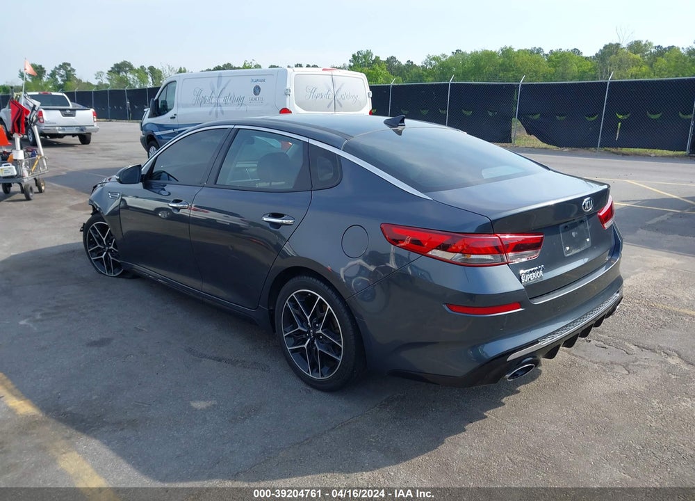 2020 KIA OPTIMA SE VIN: 5XXGT4L39LG435590