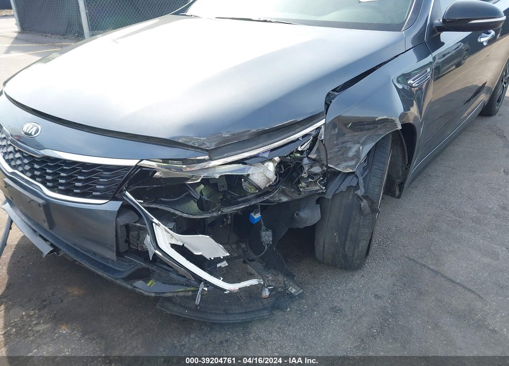 2020 KIA OPTIMA SE VIN: 5XXGT4L39LG435590