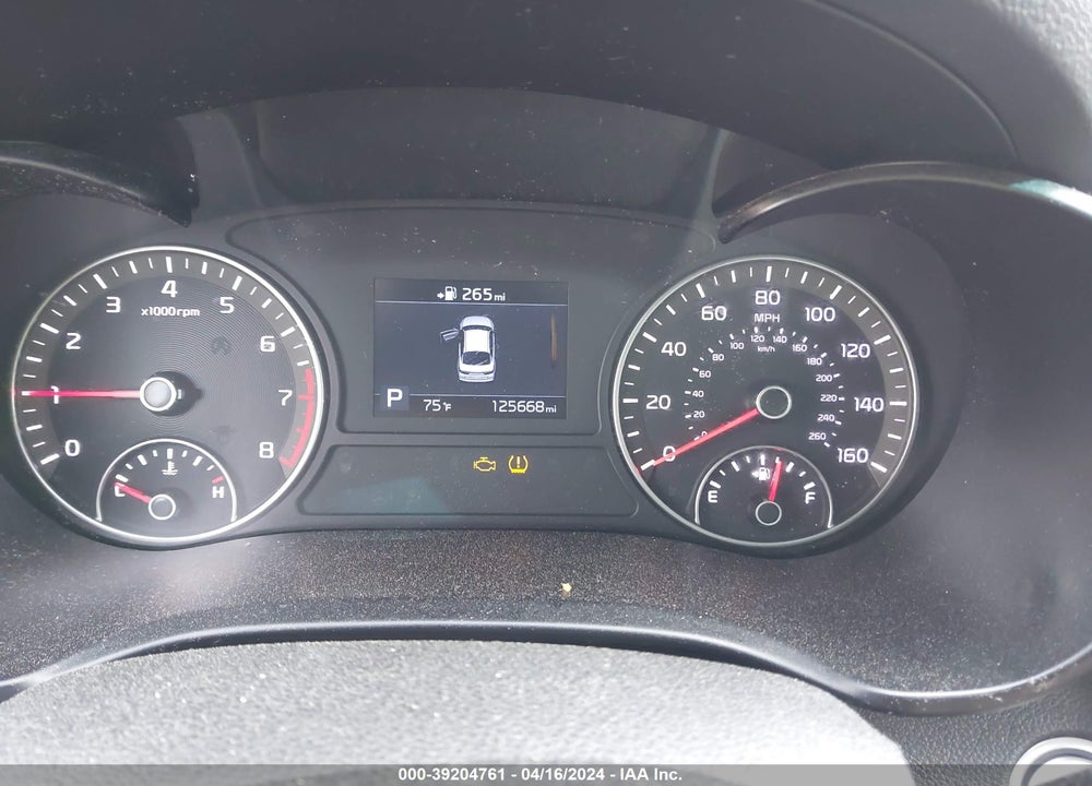 2020 KIA OPTIMA SE VIN: 5XXGT4L39LG435590