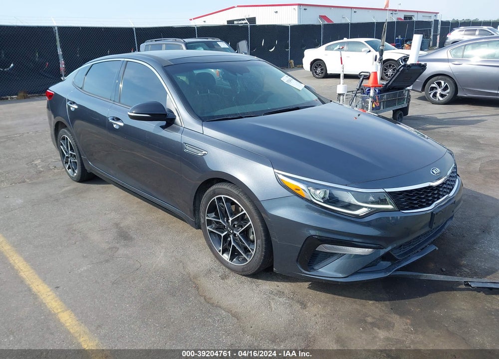 2020 KIA OPTIMA SE VIN: 5XXGT4L39LG435590