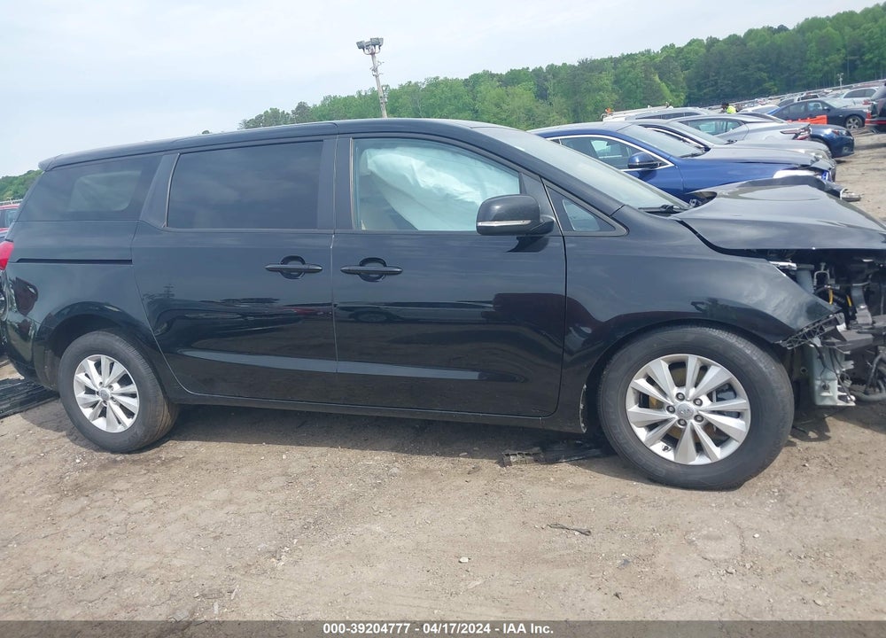 2017 KIA SEDONA LX VIN: KNDMB5C15H6227593