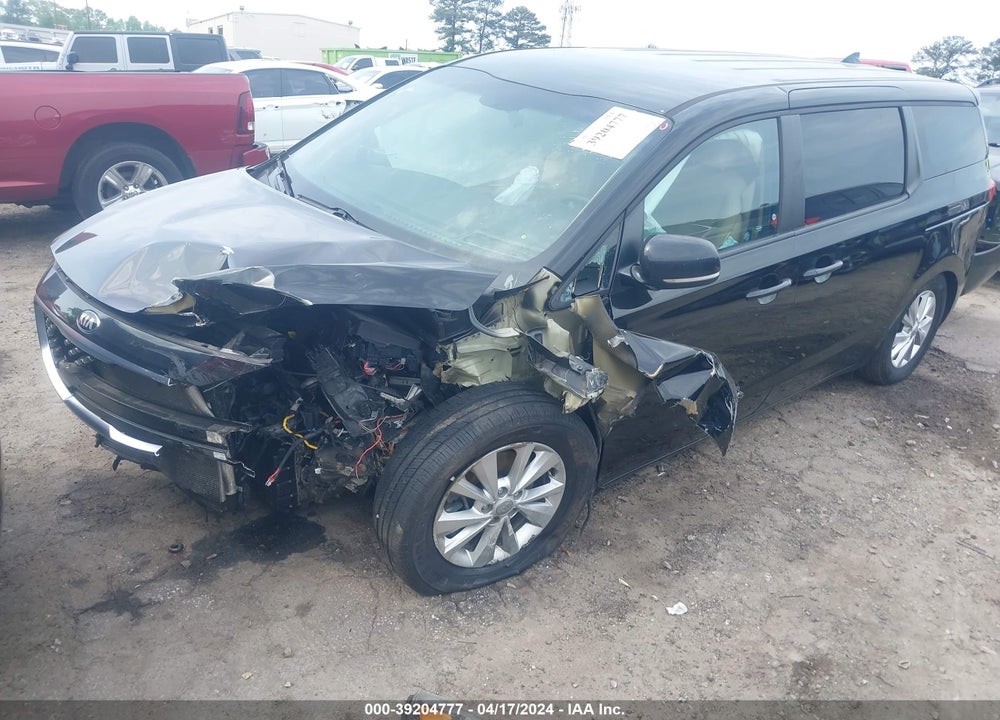 2017 KIA SEDONA LX VIN: KNDMB5C15H6227593