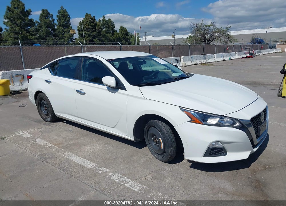 2020 NISSAN ALTIMA S FWD VIN: 1N4BL4BV3LC144733