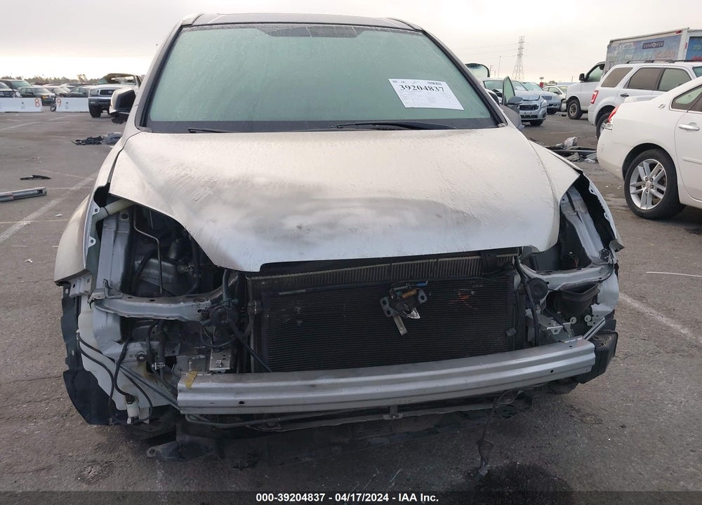2008 HONDA CR-V EX VIN: JHLRE385X8C002619