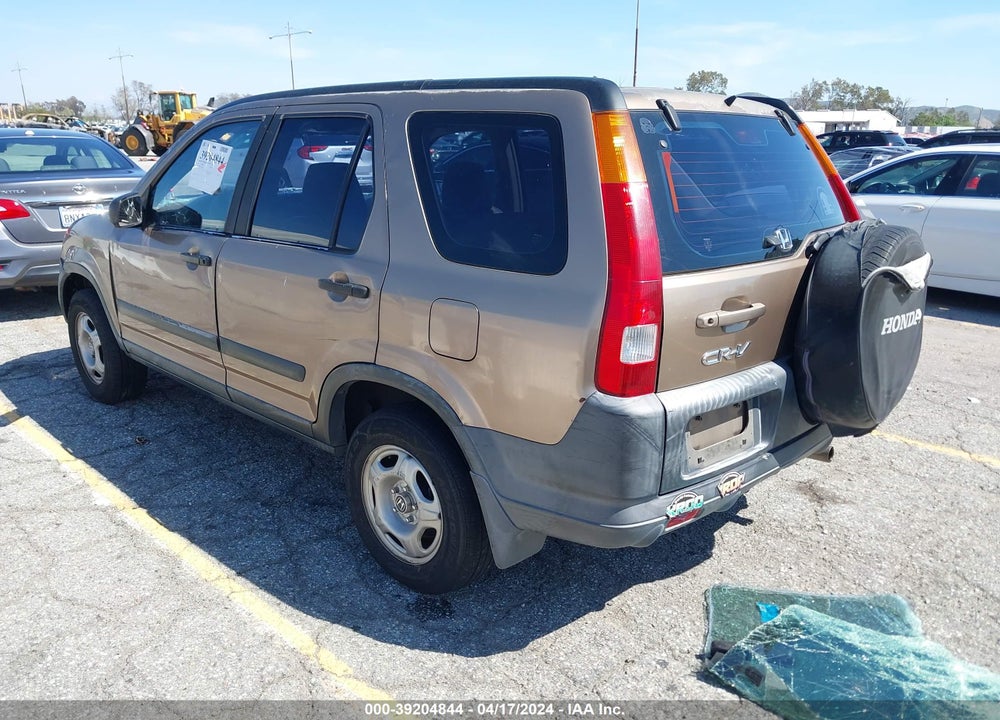 2003 HONDA CR-V LX VIN: JHLRD68423C018933