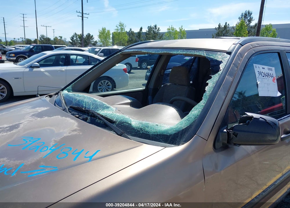 2003 HONDA CR-V LX VIN: JHLRD68423C018933