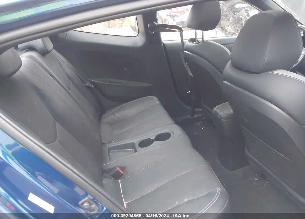 2016 HYUNDAI VELOSTER TURBO VIN: KMHTC6AE4GU278805