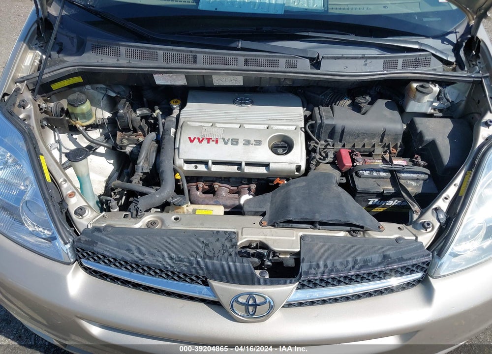 2004 TOYOTA SIENNA XLE LIMITED VIN: 5TDZA22C14S154419