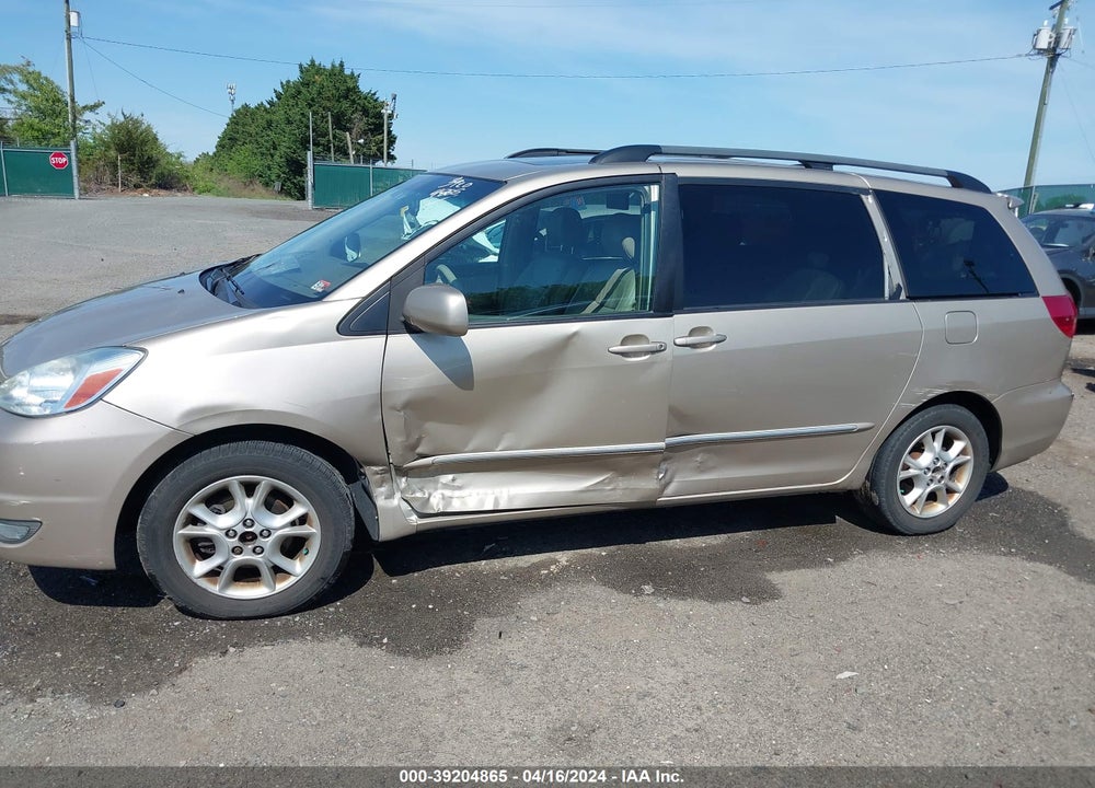 2004 TOYOTA SIENNA XLE LIMITED VIN: 5TDZA22C14S154419