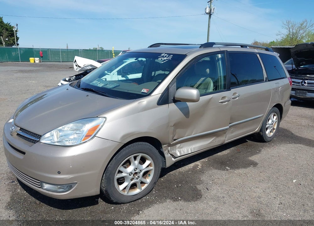 2004 TOYOTA SIENNA XLE LIMITED VIN: 5TDZA22C14S154419