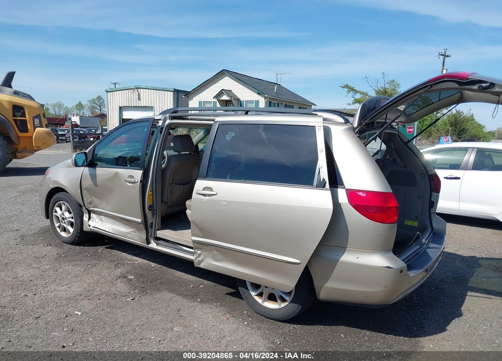 2004 TOYOTA SIENNA XLE LIMITED VIN: 5TDZA22C14S154419