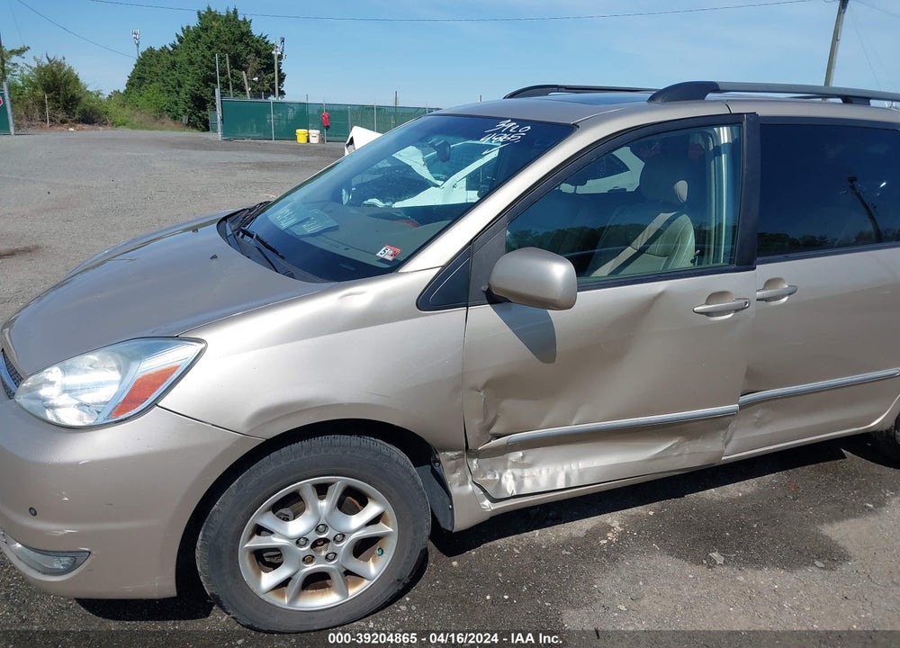 2004 TOYOTA SIENNA XLE LIMITED VIN: 5TDZA22C14S154419