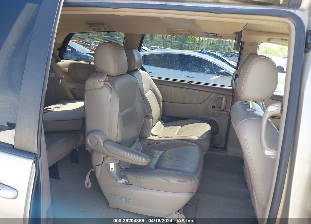 2004 TOYOTA SIENNA XLE LIMITED VIN: 5TDZA22C14S154419