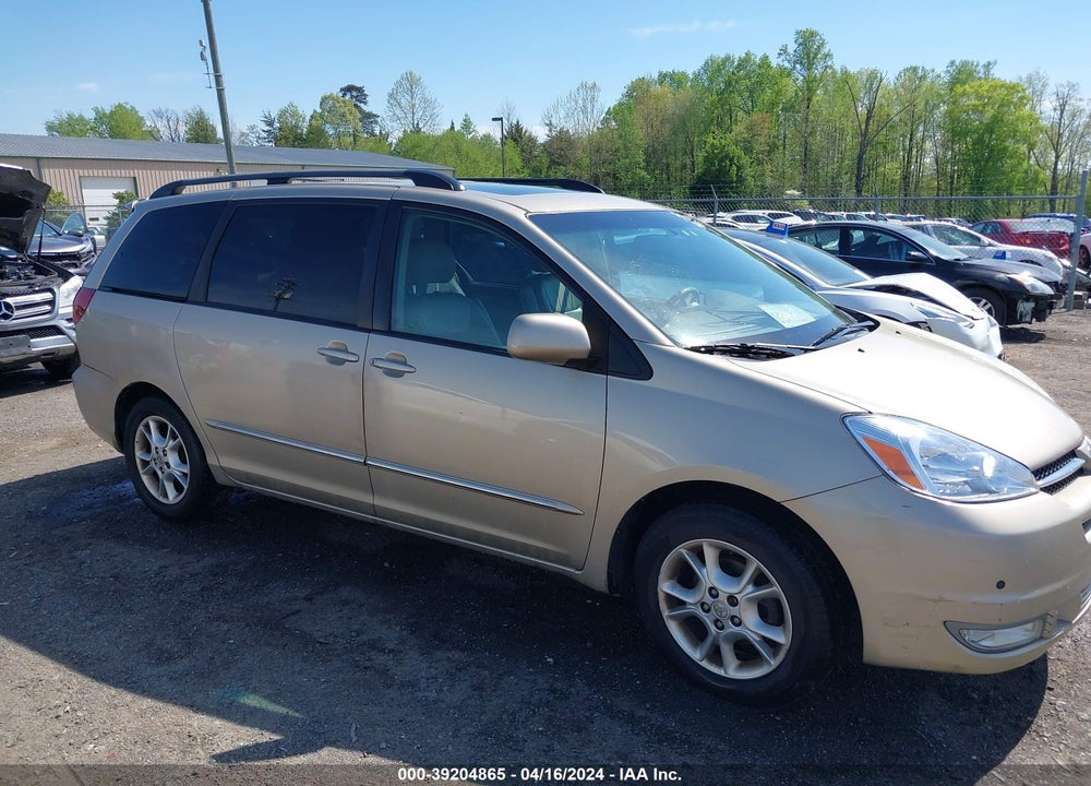 2004 TOYOTA SIENNA XLE LIMITED VIN: 5TDZA22C14S154419