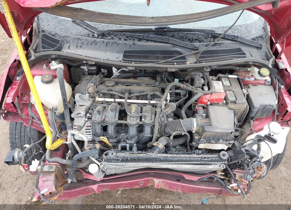 2011 FORD FIESTA SE VIN: 3FADP4EJ8BM129230