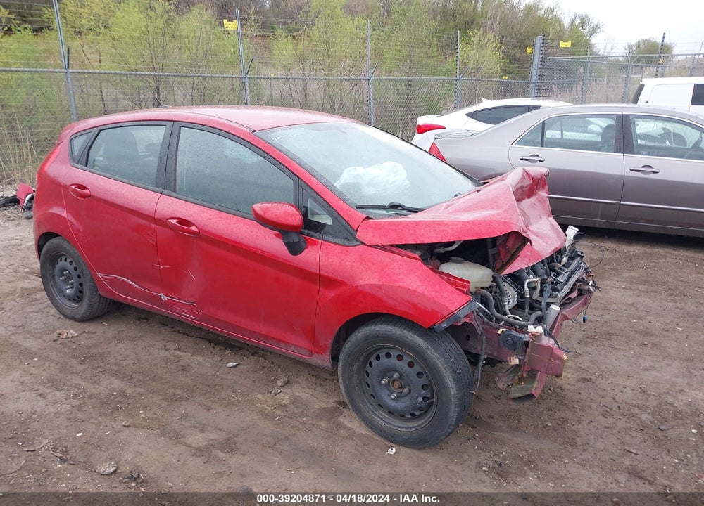 2011 FORD FIESTA SE VIN: 3FADP4EJ8BM129230