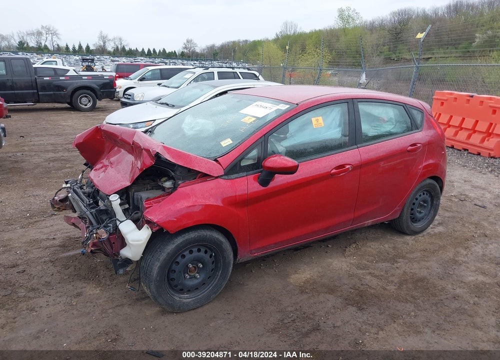 2011 FORD FIESTA SE VIN: 3FADP4EJ8BM129230
