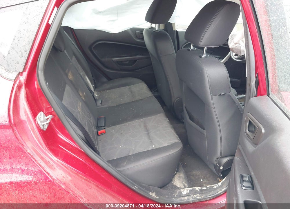 2011 FORD FIESTA SE VIN: 3FADP4EJ8BM129230