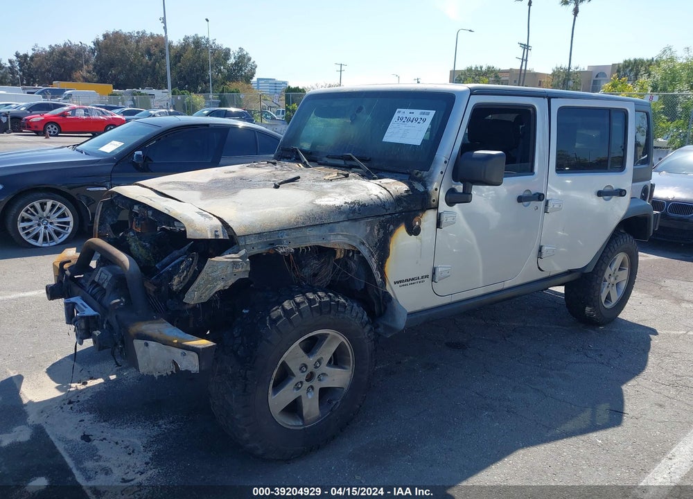 2010 JEEP WRANGLER UNLIMITED RUBICON VIN: 1J4BA6H19AL148874