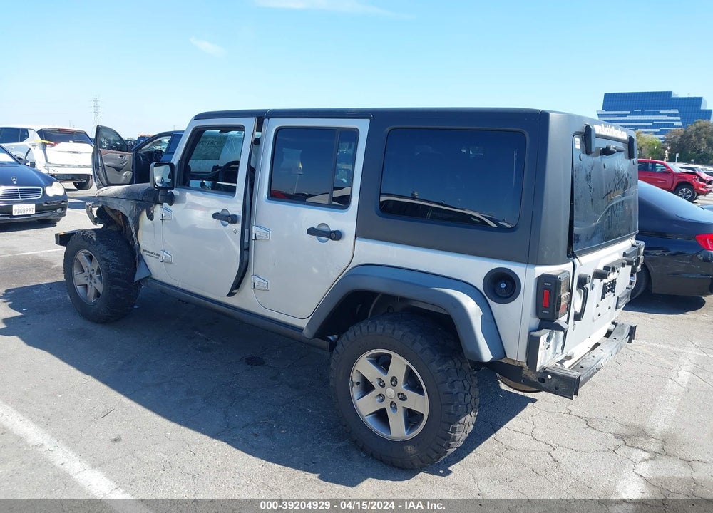 2010 JEEP WRANGLER UNLIMITED RUBICON VIN: 1J4BA6H19AL148874