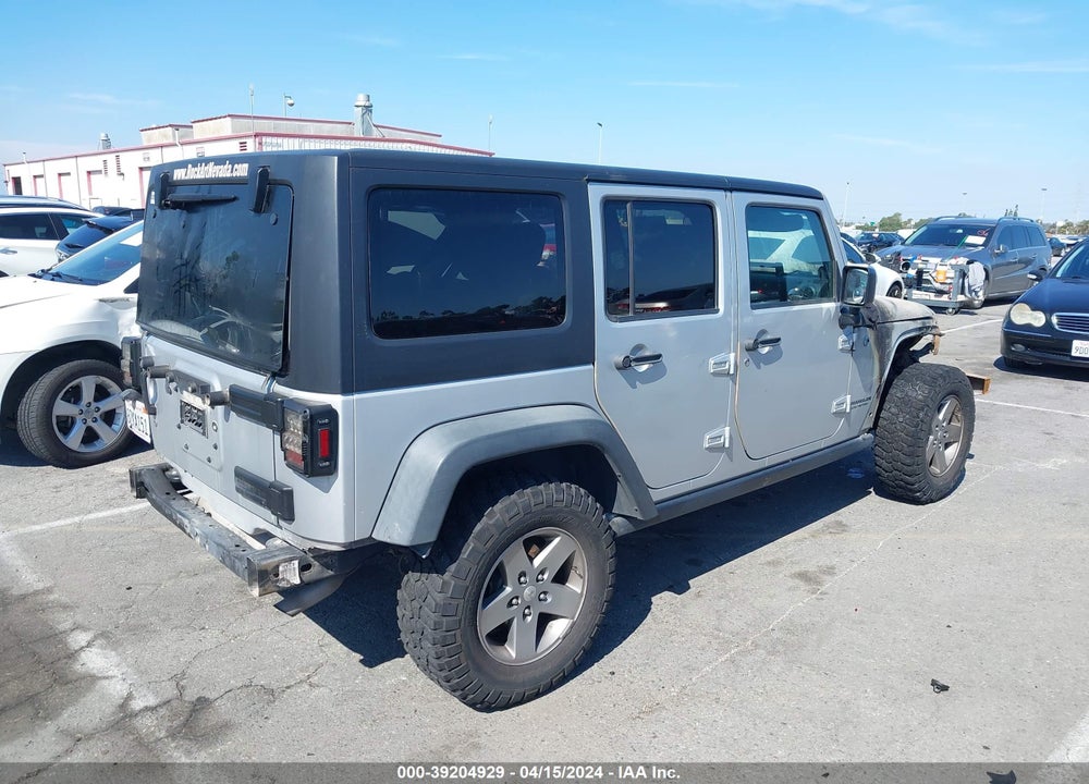 2010 JEEP WRANGLER UNLIMITED RUBICON VIN: 1J4BA6H19AL148874