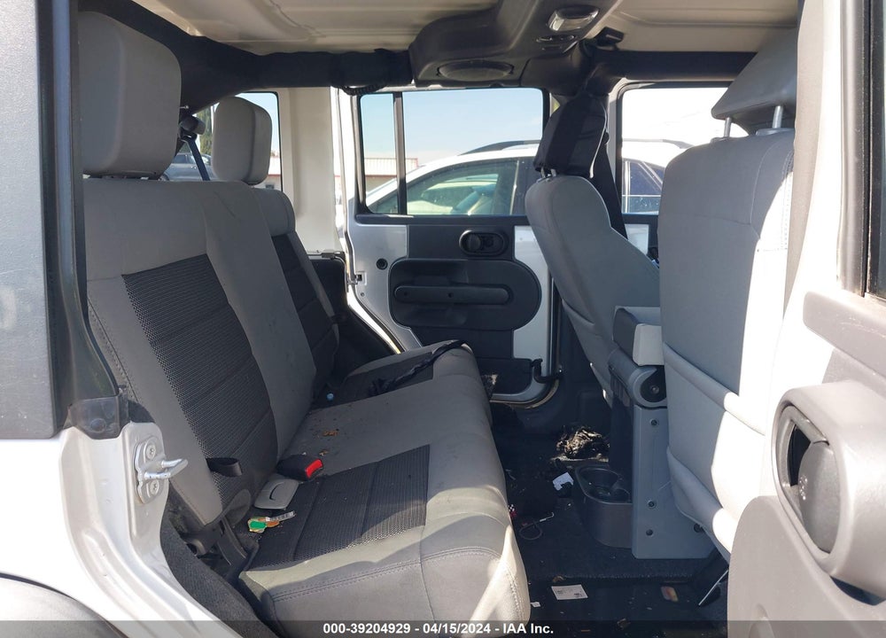 2010 JEEP WRANGLER UNLIMITED RUBICON VIN: 1J4BA6H19AL148874