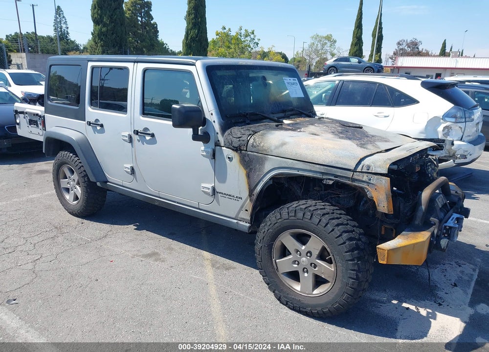 2010 JEEP WRANGLER UNLIMITED RUBICON VIN: 1J4BA6H19AL148874