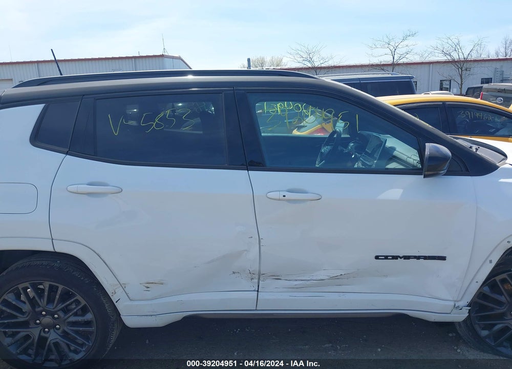 2023 JEEP COMPASS HIGH ALTITUDE 4X4 VIN: 3C4NJDCN9PT515853