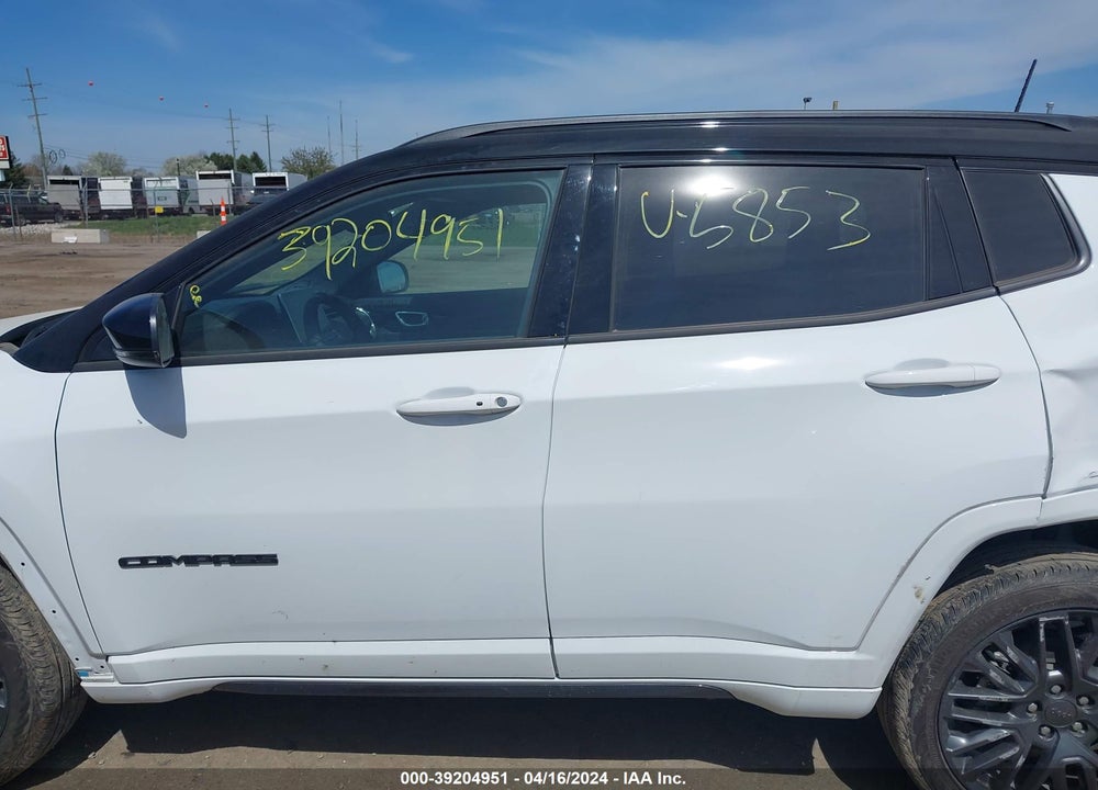 2023 JEEP COMPASS HIGH ALTITUDE 4X4 VIN: 3C4NJDCN9PT515853