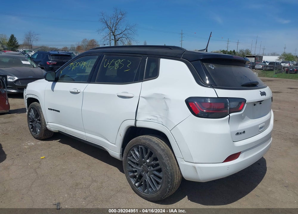 2023 JEEP COMPASS HIGH ALTITUDE 4X4 VIN: 3C4NJDCN9PT515853