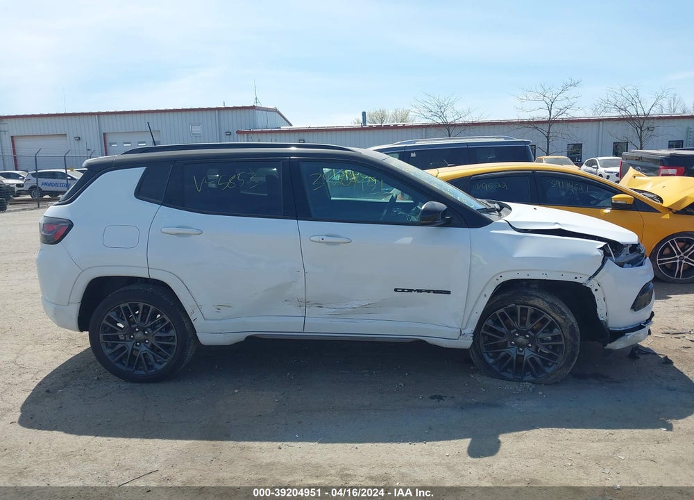 2023 JEEP COMPASS HIGH ALTITUDE 4X4 VIN: 3C4NJDCN9PT515853