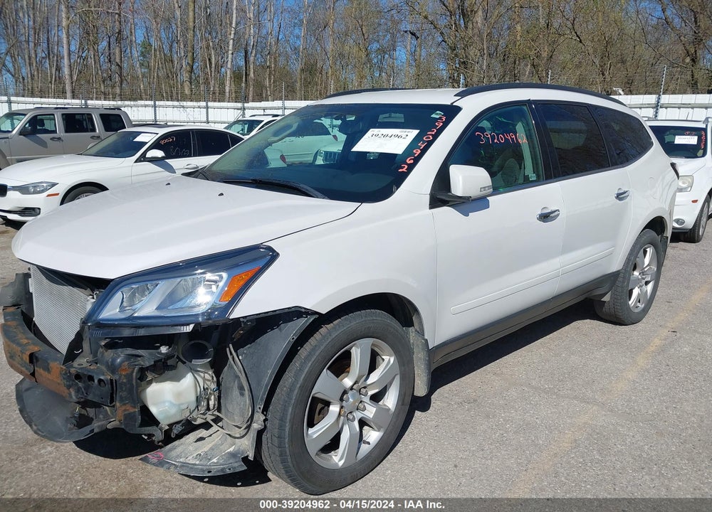 2016 CHEVROLET TRAVERSE 1LT VIN: 1GNKVGKD9GJ299583