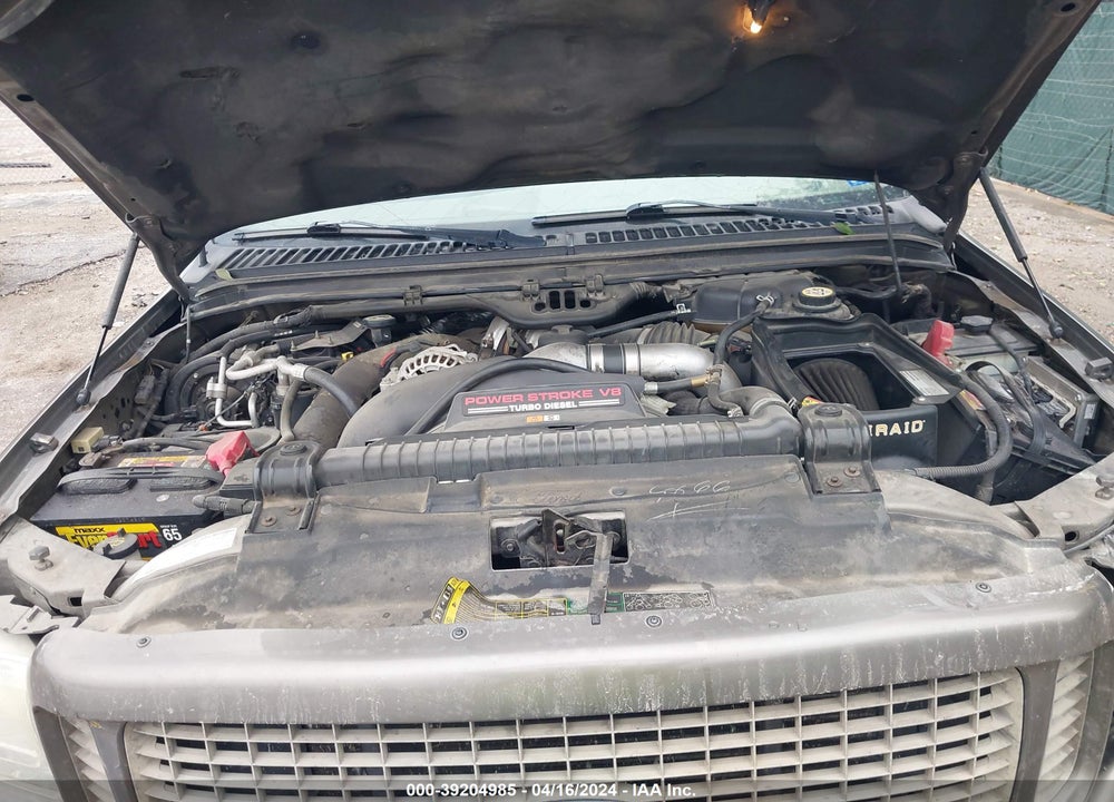 2003 FORD EXCURSION LIMITED VIN: 1FMSU43P53EC17642