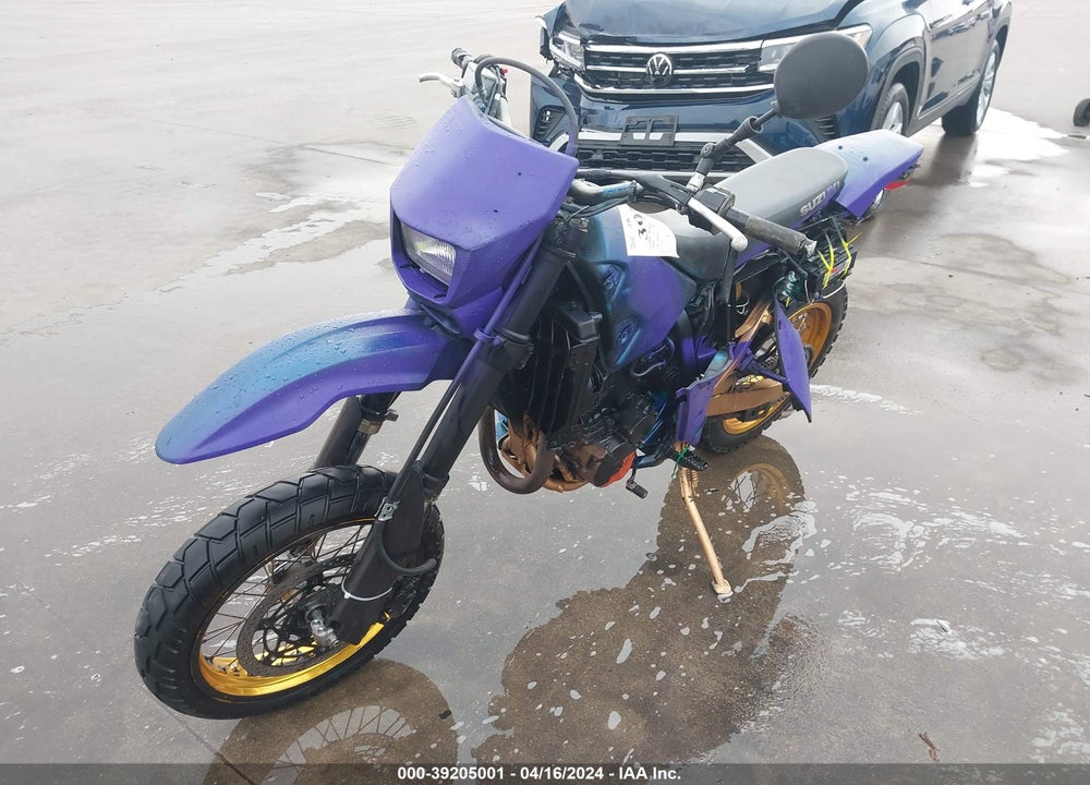 2016 SUZUKI DR-Z400 SM VIN: JS1SK44A6G2100769