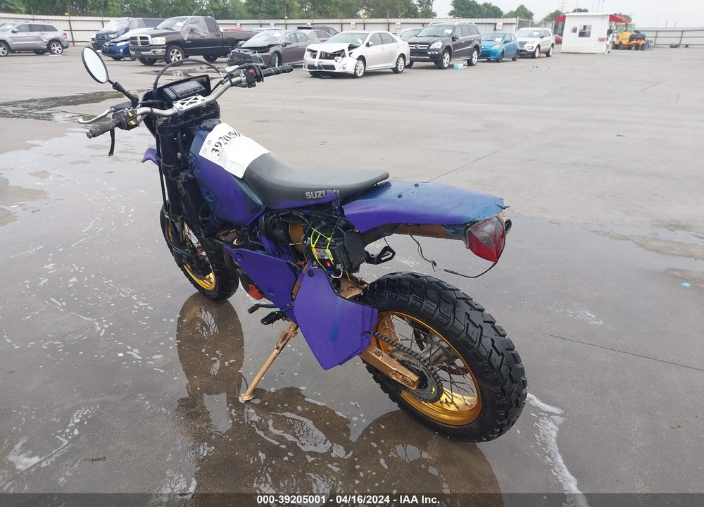 2016 SUZUKI DR-Z400 SM VIN: JS1SK44A6G2100769
