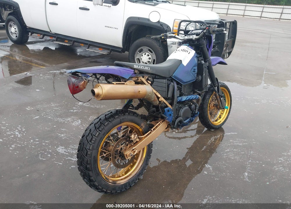 2016 SUZUKI DR-Z400 SM VIN: JS1SK44A6G2100769